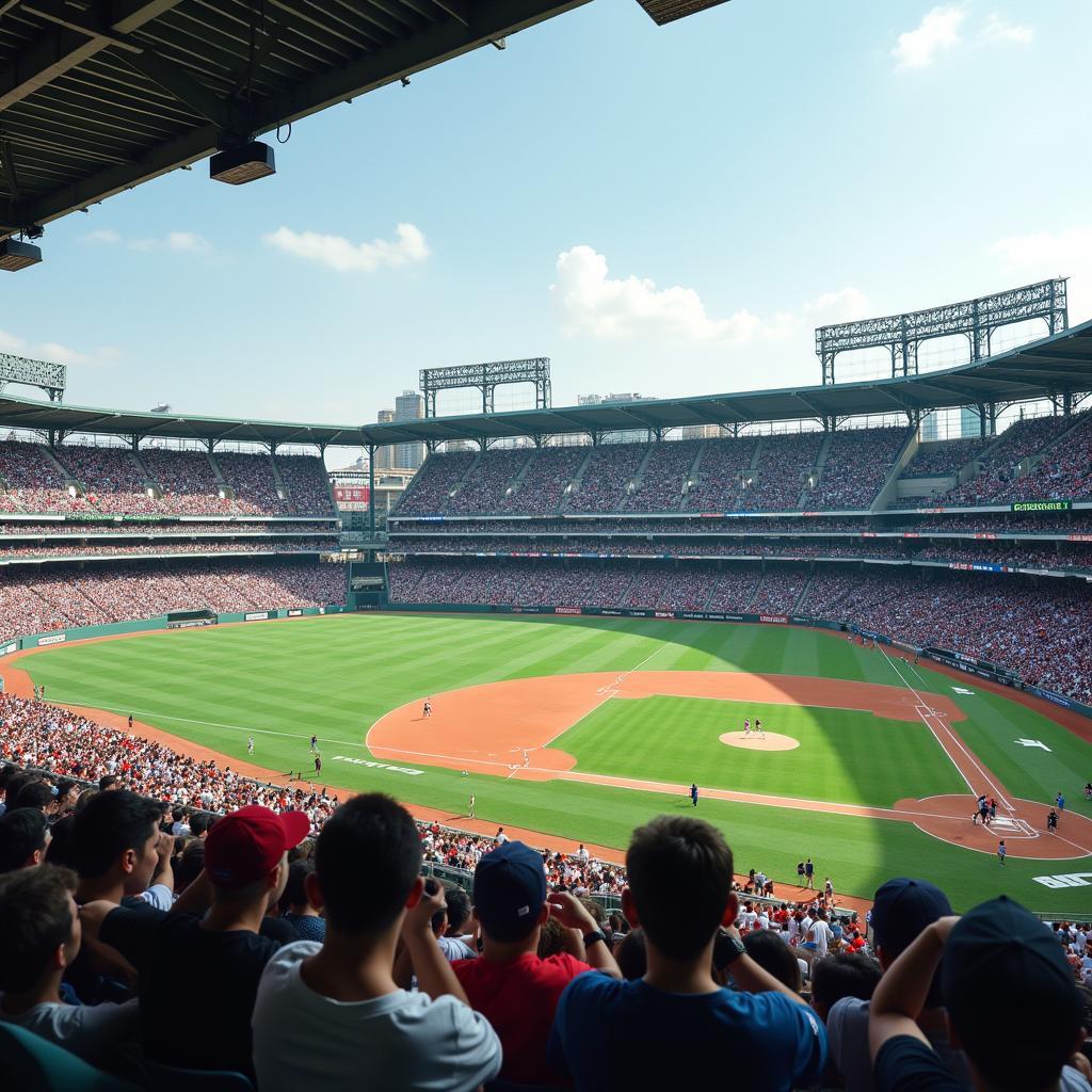 Japanese Baseball Fans