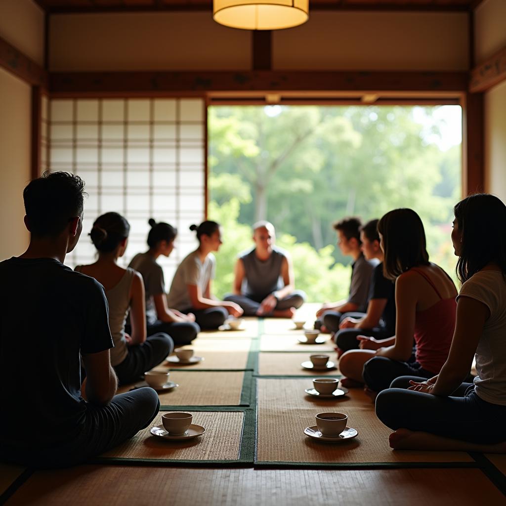 Japanese Coffee Tasting Ceremony