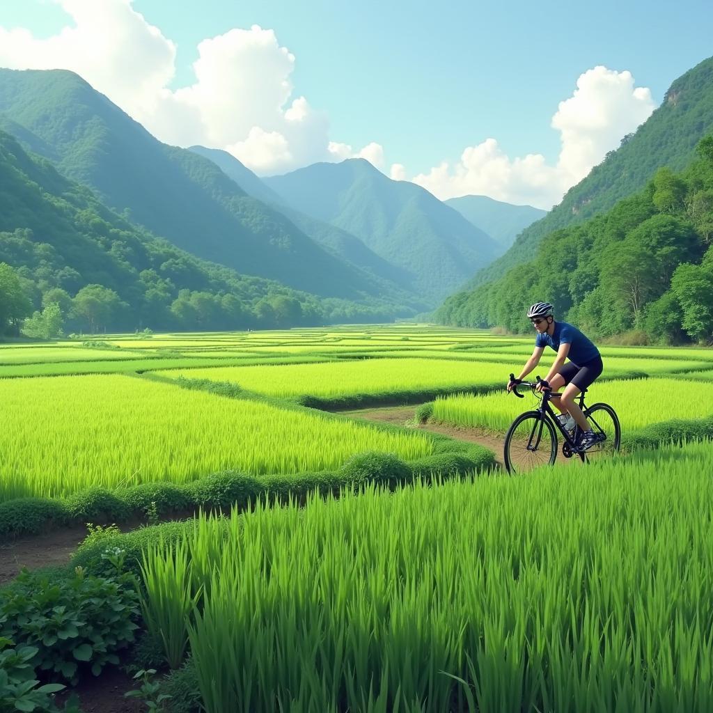 Cycling through the Japanese Countryside in 2019