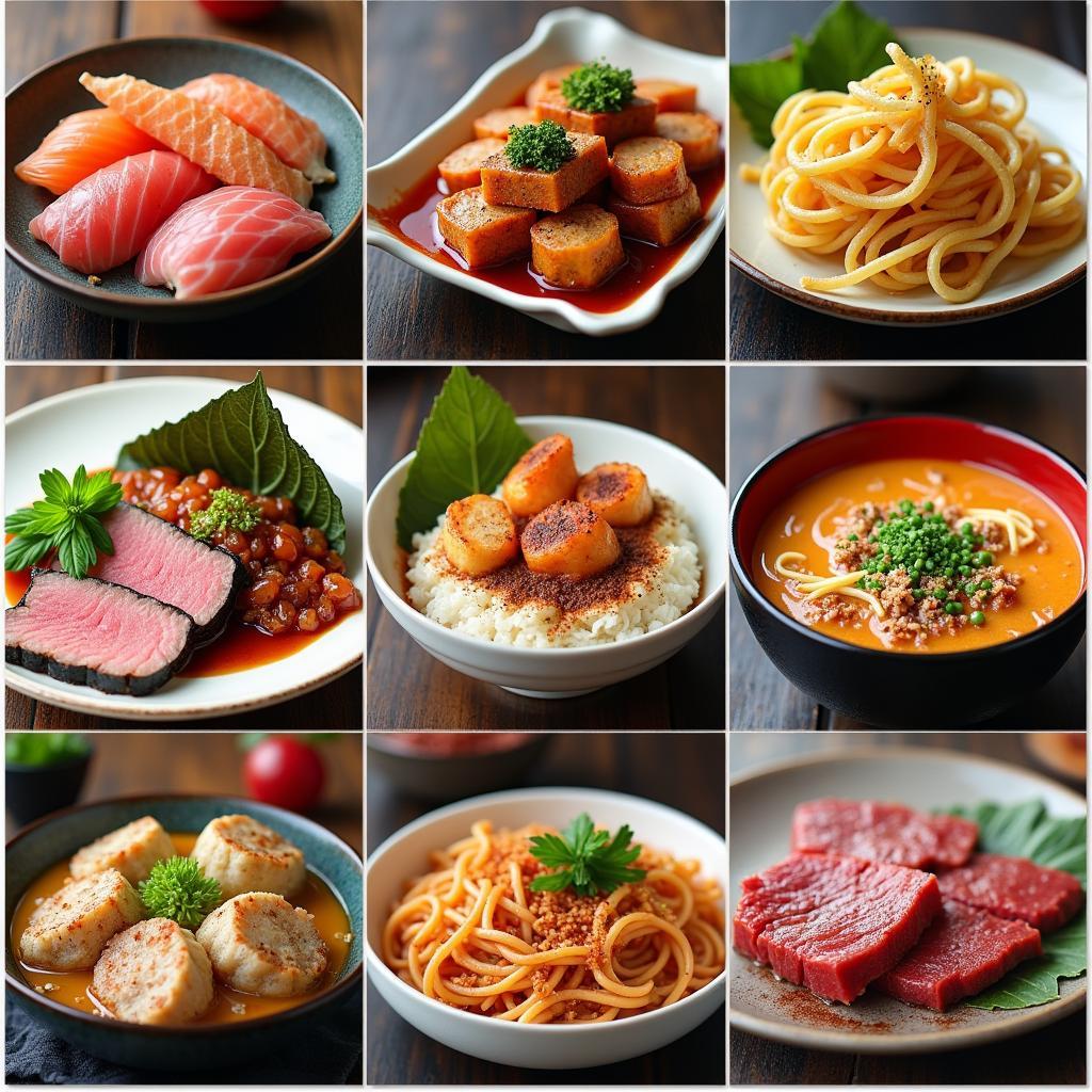 Exploring the Diverse Culinary Landscape of Japan