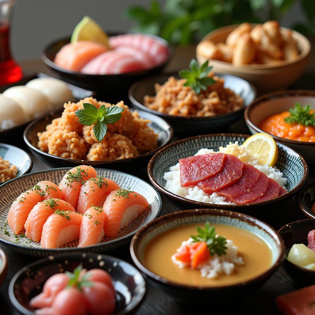 Savor the authentic flavors of Japan on your international tour.