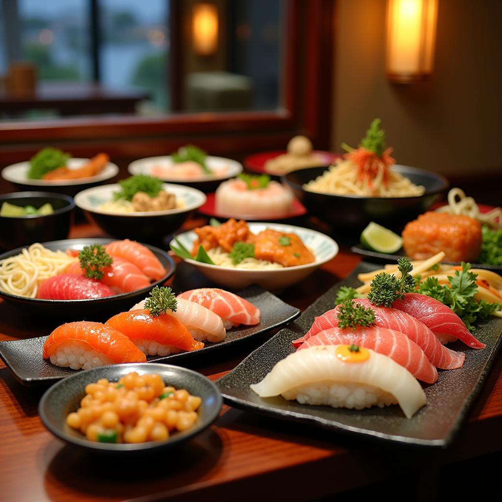 Japanese Cuisine with Ovr Tours and Travels Anantapur