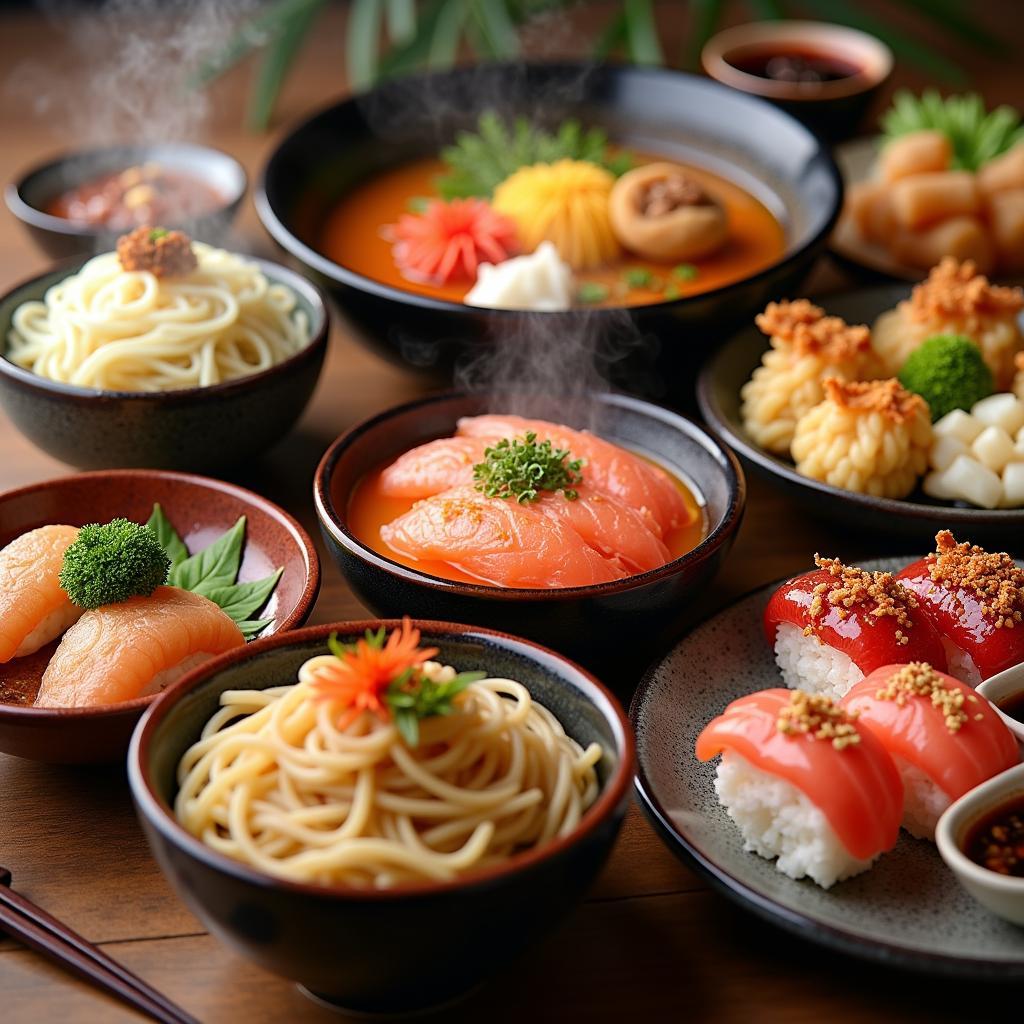 Japanese Cuisine: Sushi, Ramen, and Culinary Delights