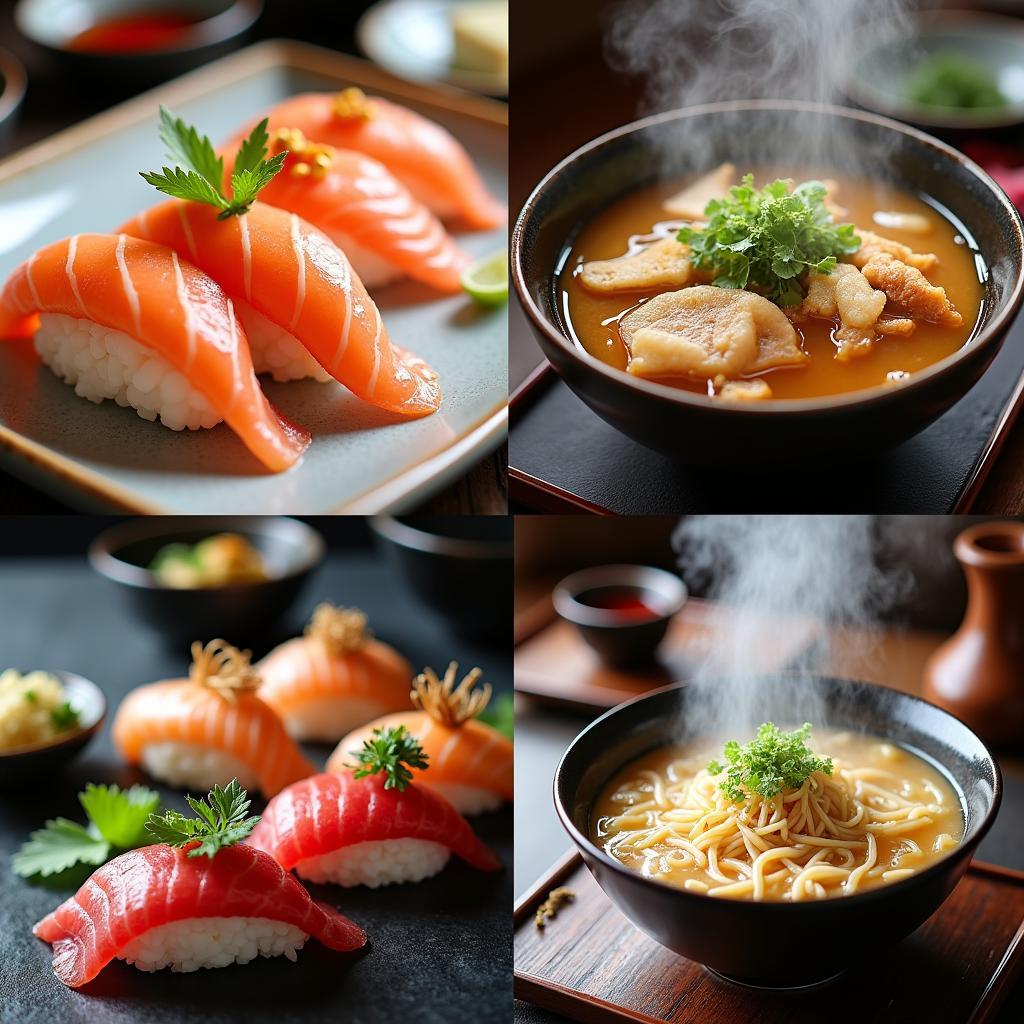 Japanese Culinary Delights: Sushi, Ramen, and Tea Ceremony