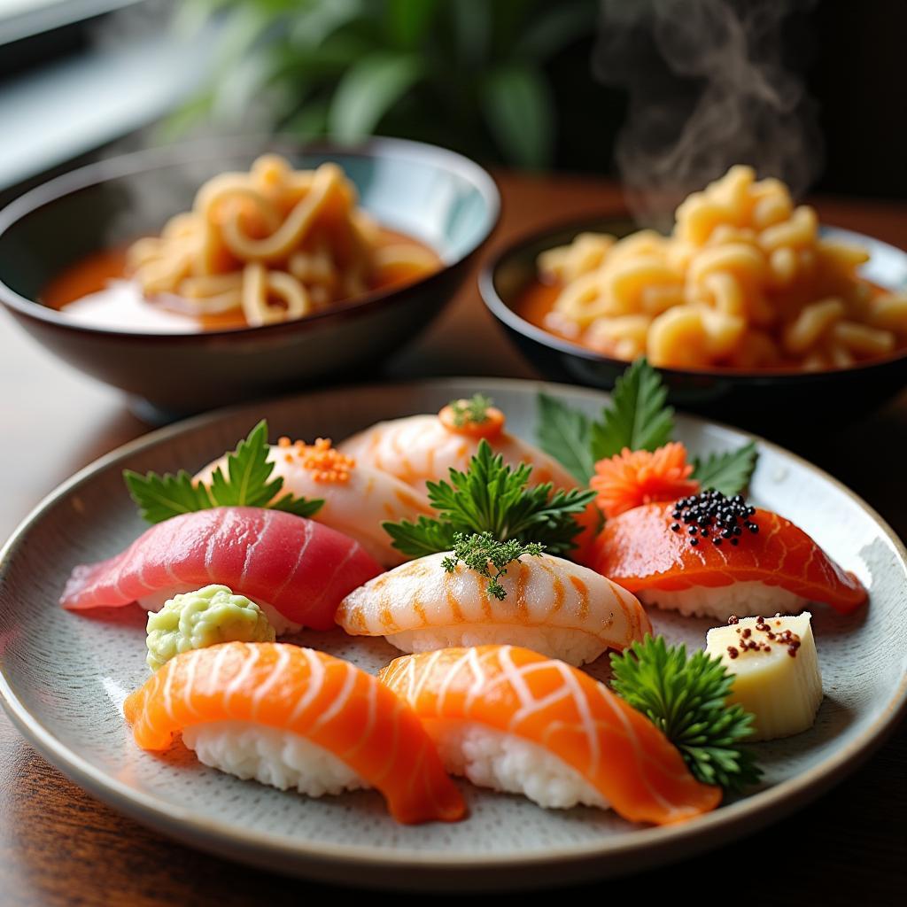 Japanese Cuisine: Sushi, Ramen, and Tempura