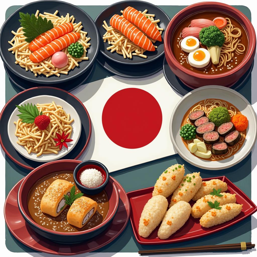 Exploring Japanese Cuisine - Sushi, Ramen, and Tempura