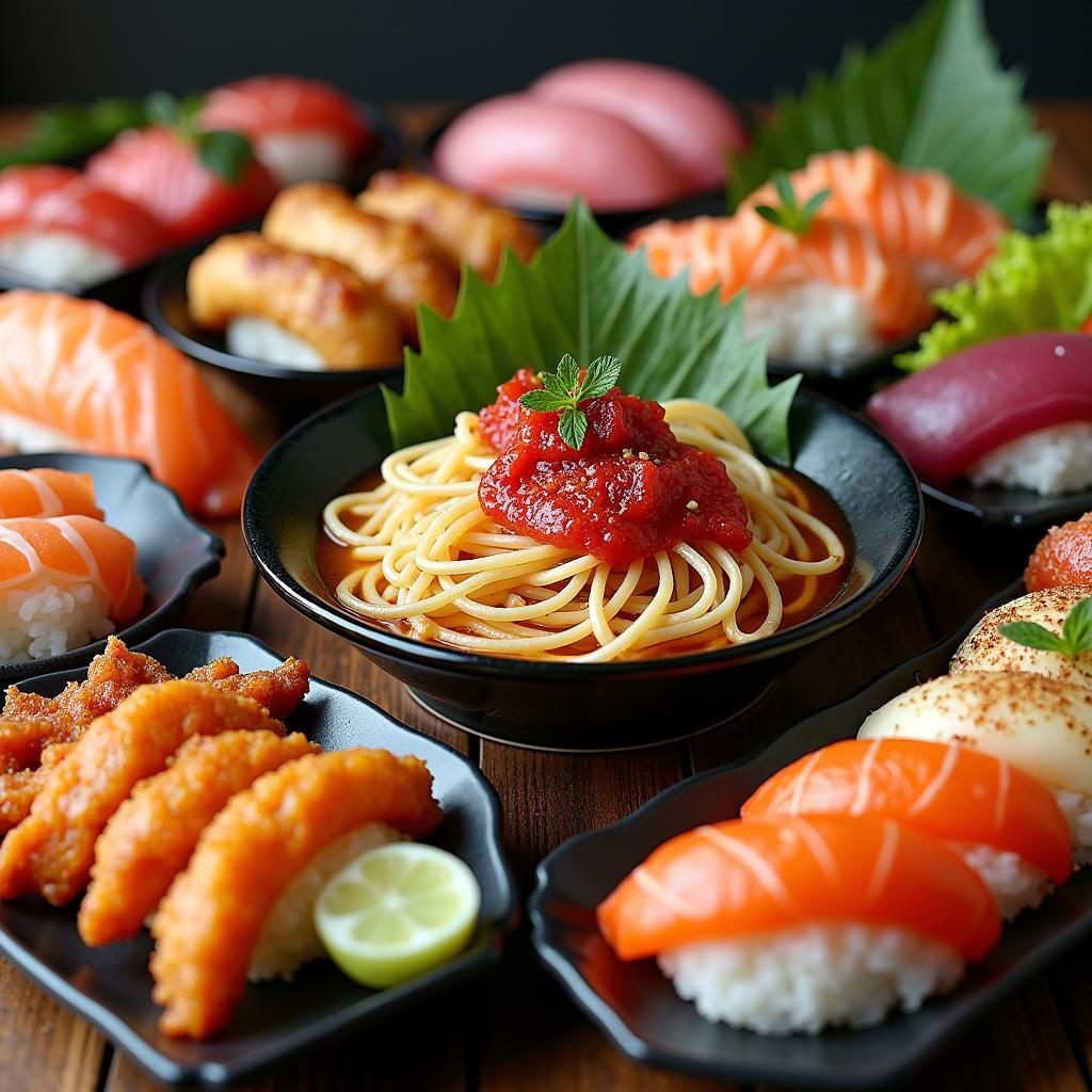 Japanese Culinary Delights