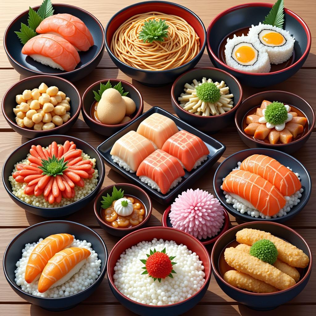 Japanese Culinary Delights