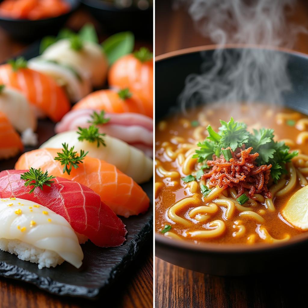 A Taste of Japan: Culinary Delights