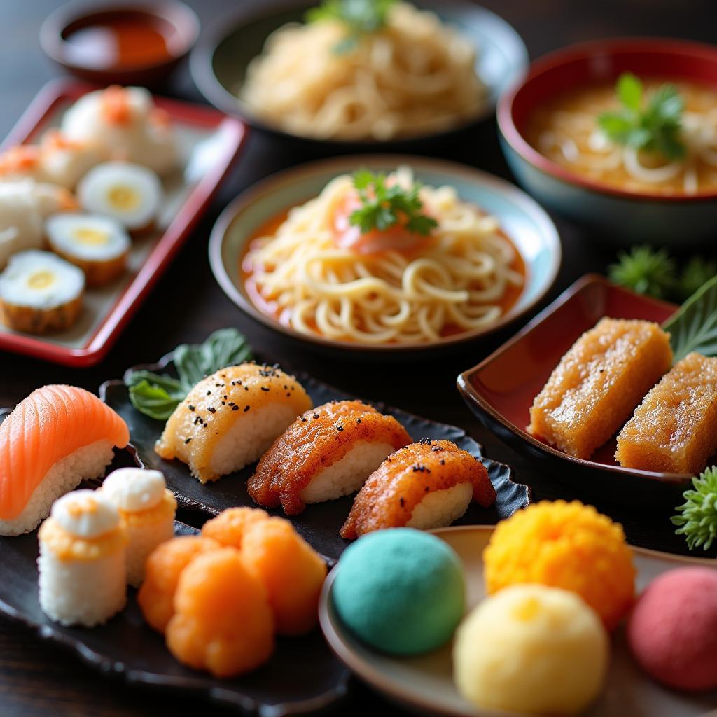 Japanese Culinary Delights