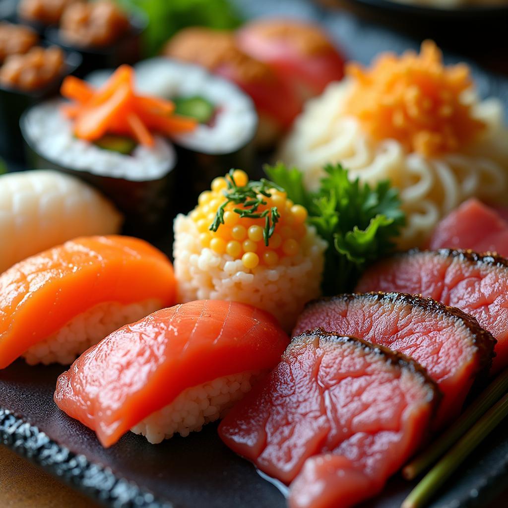 Japanese Culinary Delights