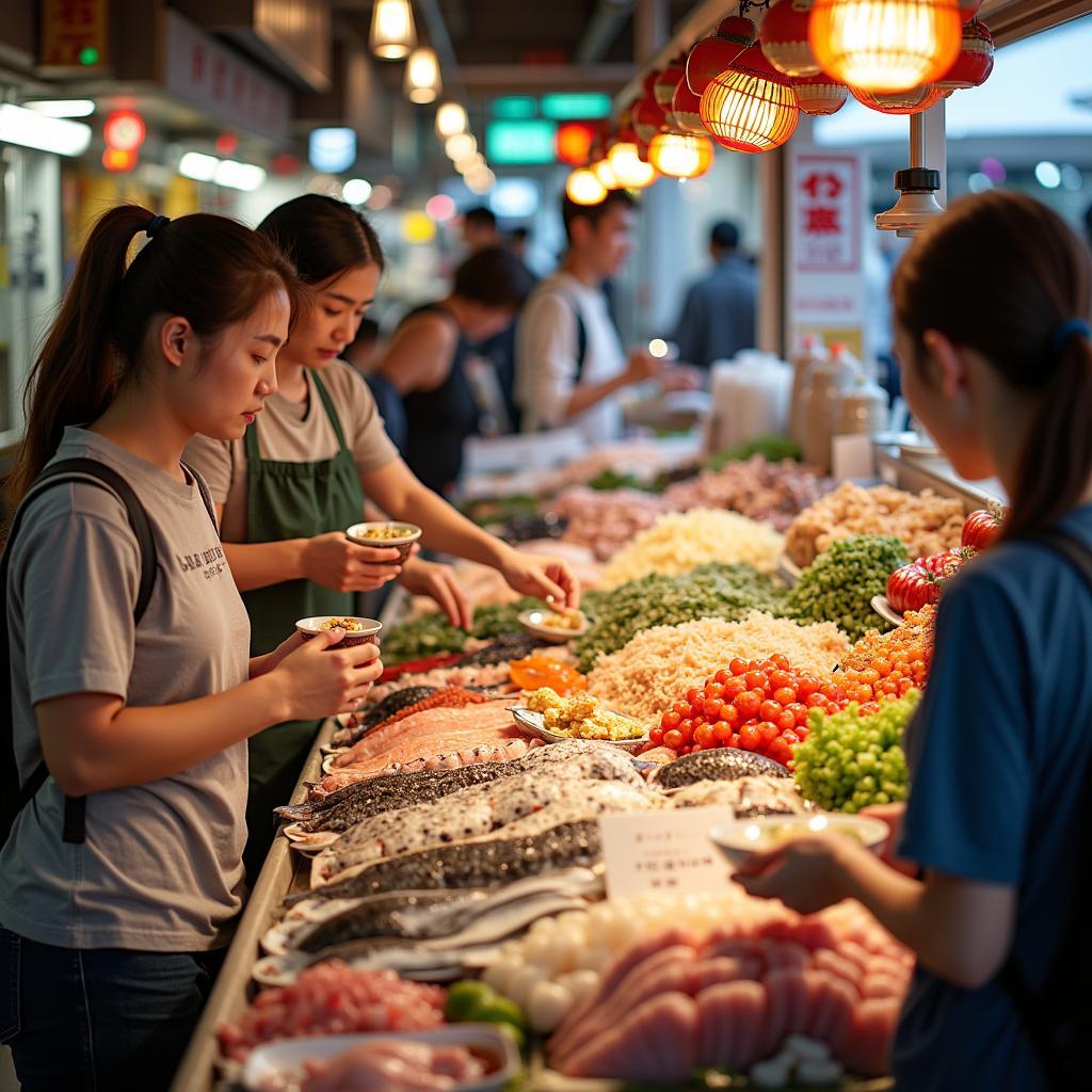 Exploring Japanese Culinary Delights with Acquaint Tours & Travels