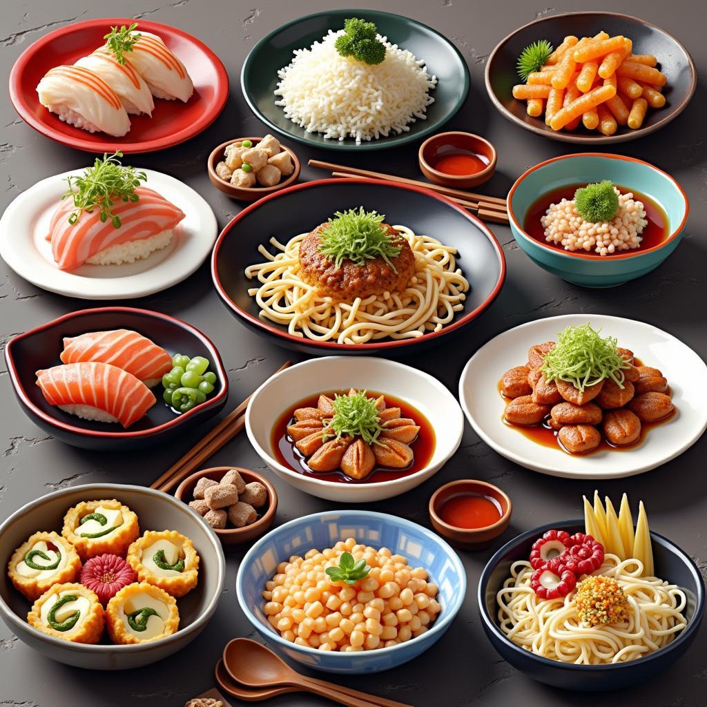 Exploring Diverse Japanese Cuisine