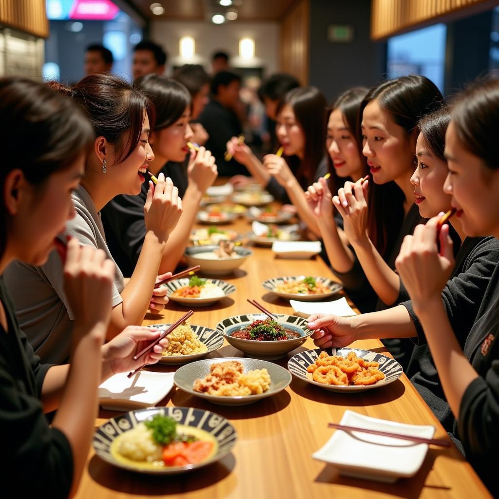 Exploring Japanese cuisine with Flamingo Tours