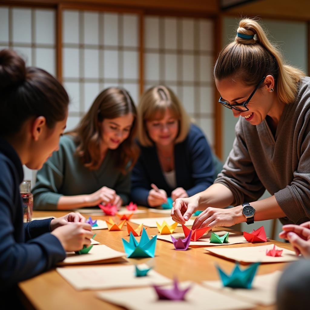 Experiencing Japanese Culture through a Saiz Tour