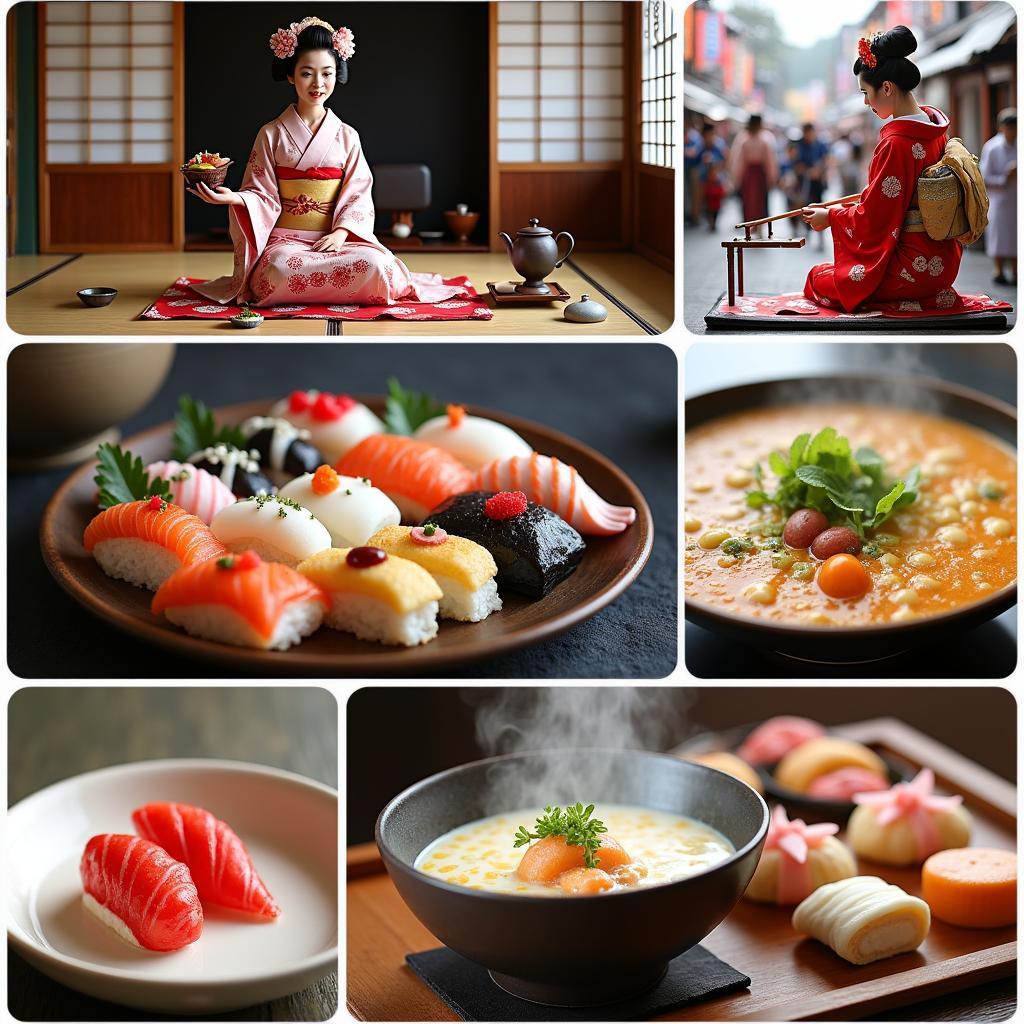 Japanese Culture and Cuisine