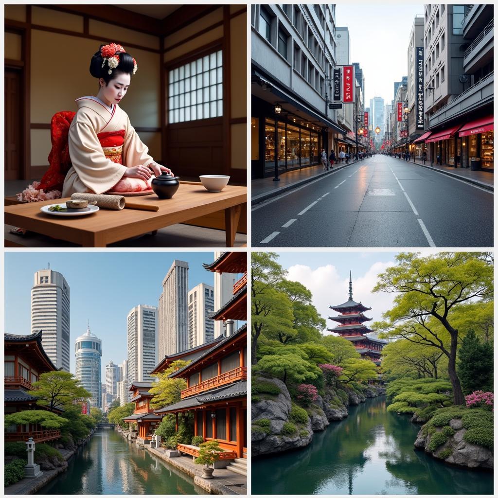 Experiencing Japanese Culture: Geisha and Tea Ceremony