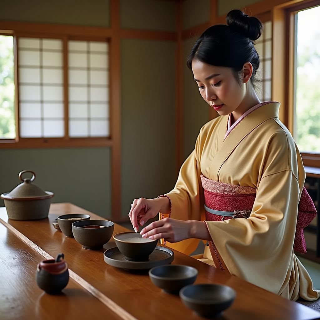 Japanese Tea Ceremony