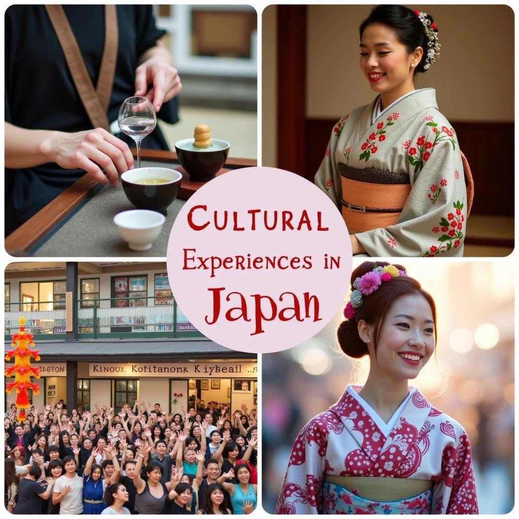 Immersing in Japanese Culture: Tea Ceremony, Kimono, and Festivals