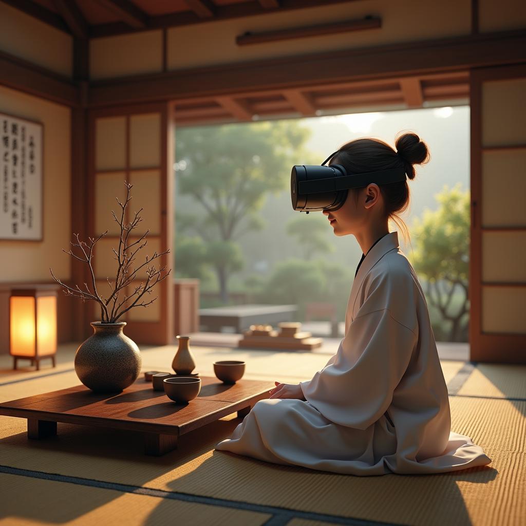 Immersive Japanese Culture Virtual Tour