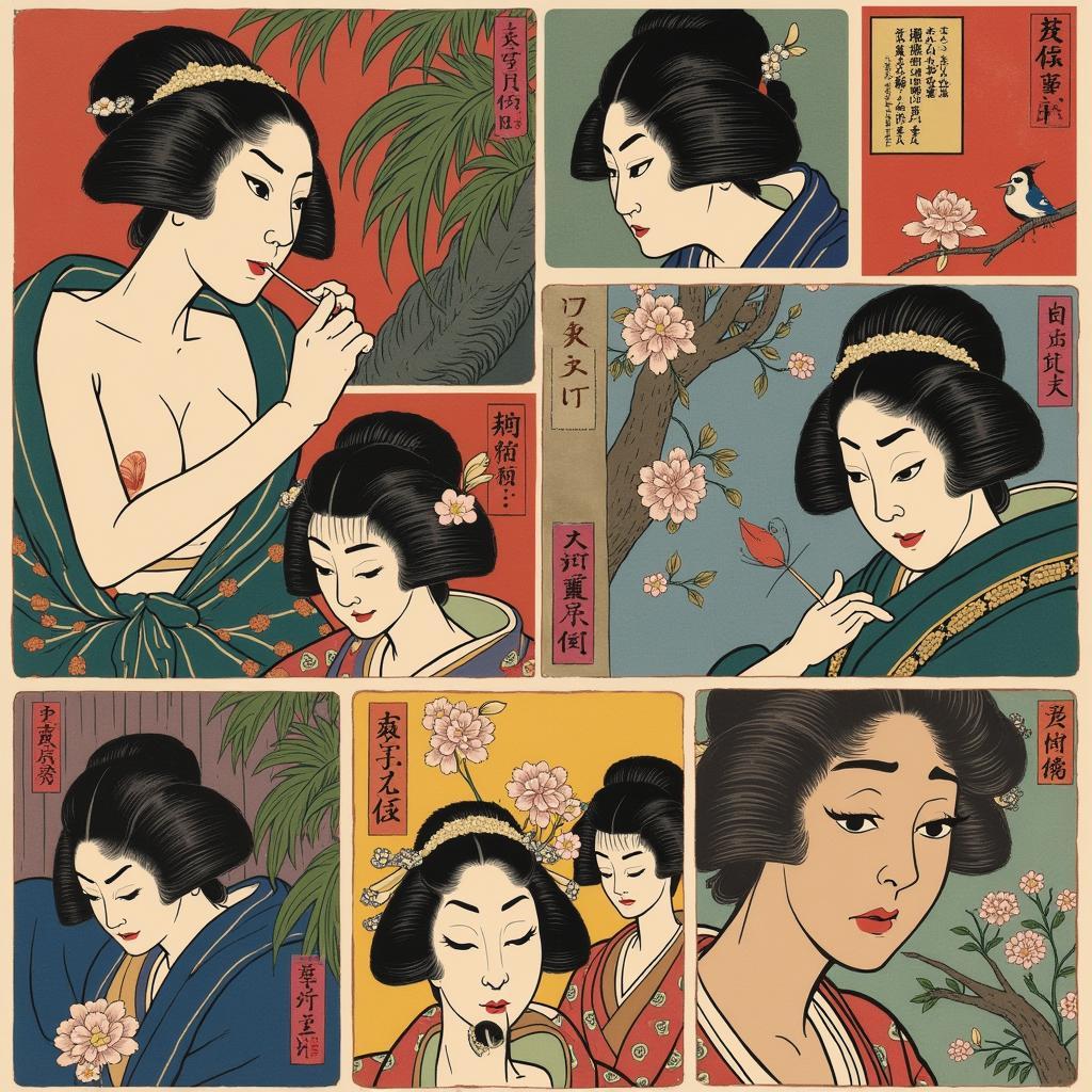 Japanese Erotic Art and Literature