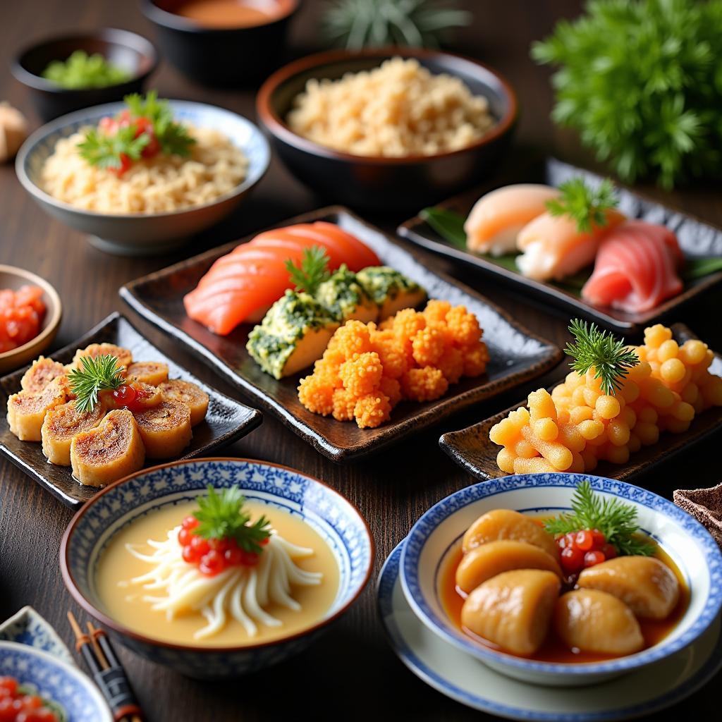 Delicious Japanese Food During a Masti Tour