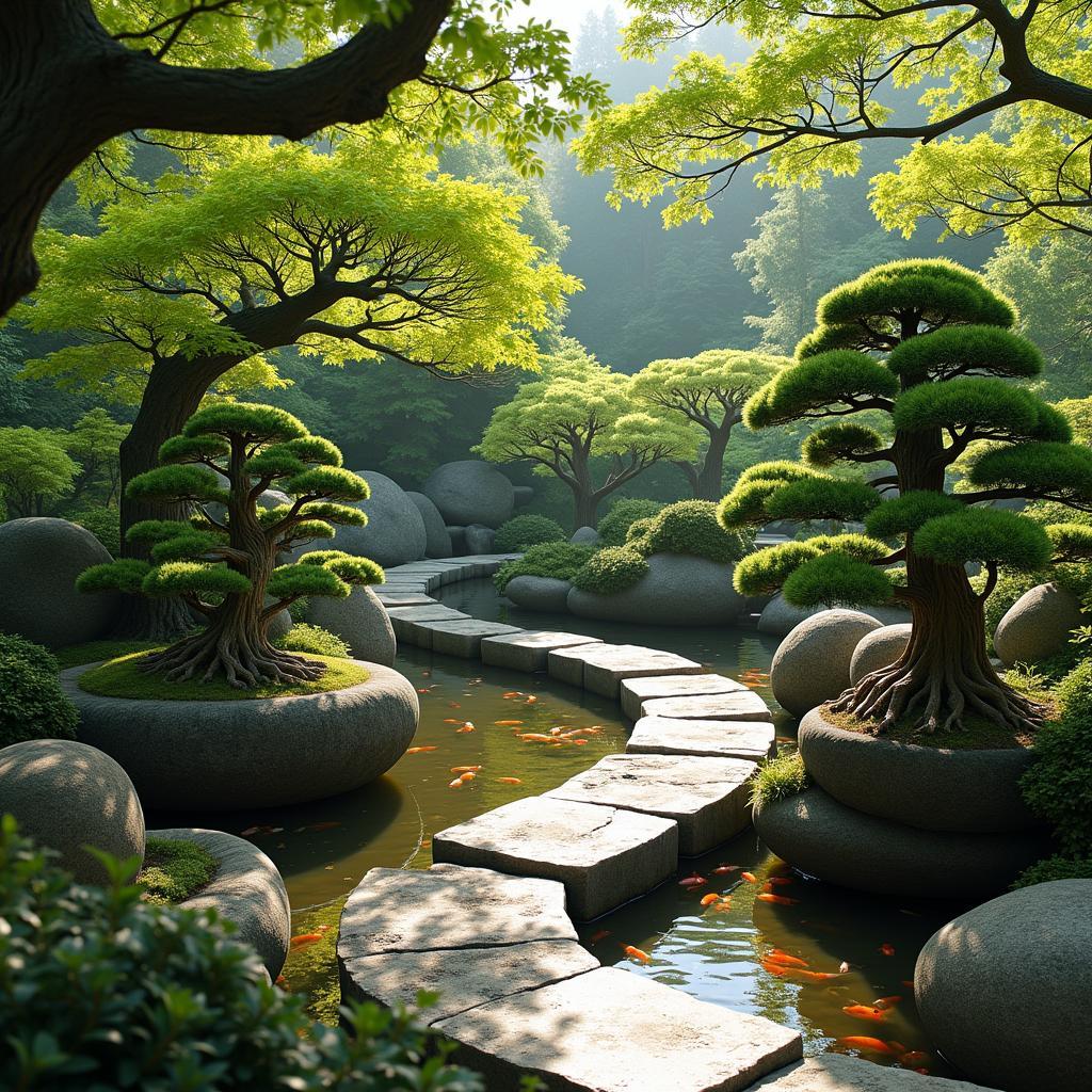 Tranquil Japanese gardens offering respite in 2017