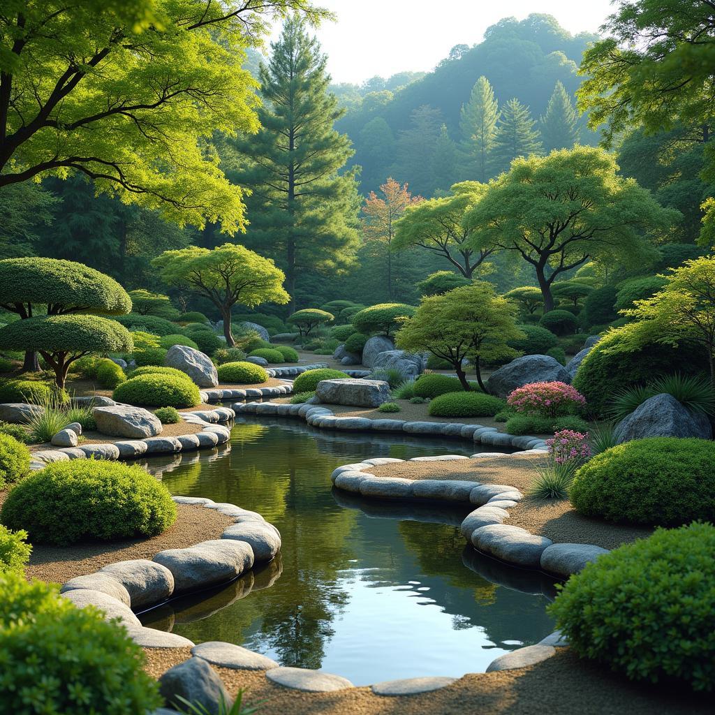 Finding Zen in a Japanese Garden