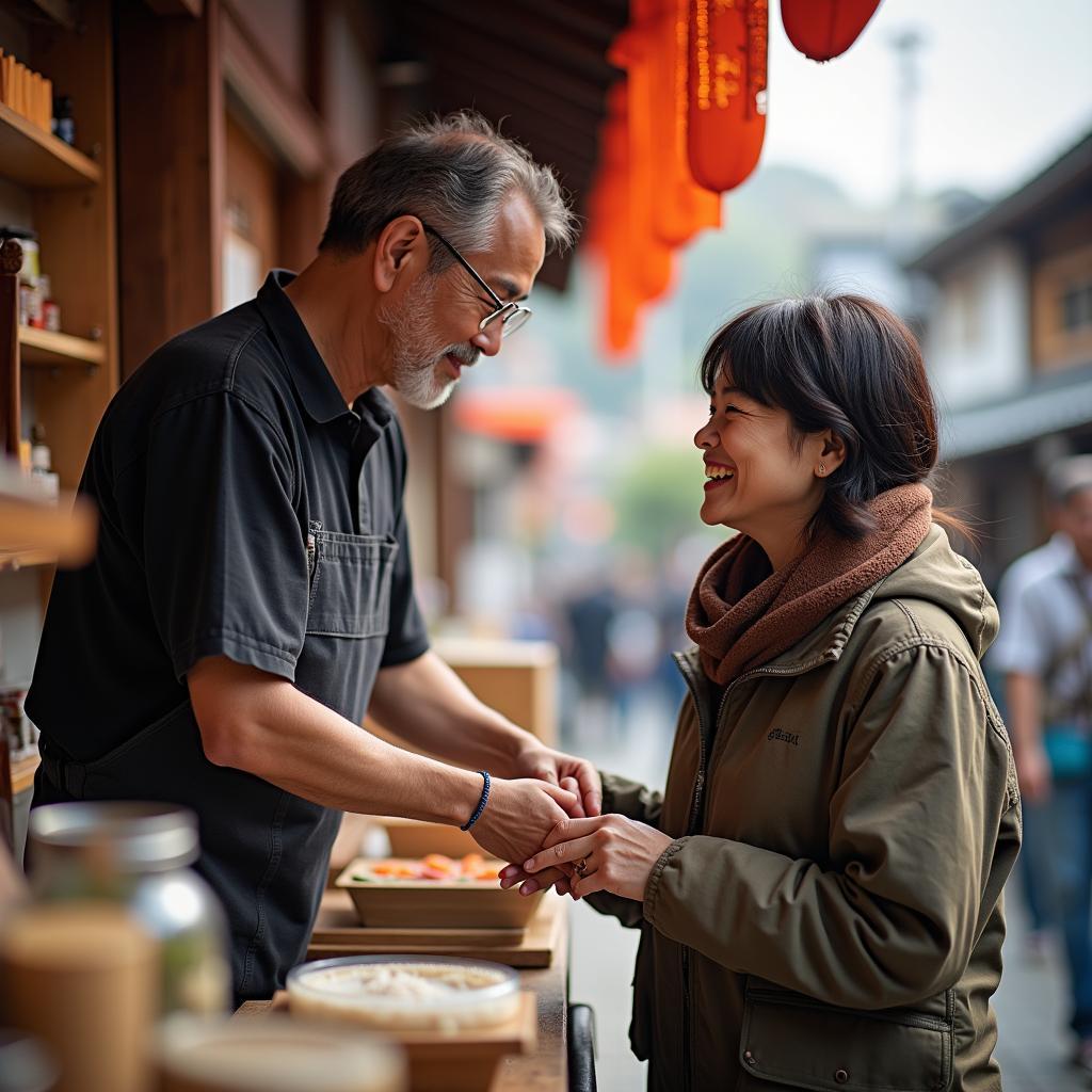 Experiencing Japanese Omotenashi: The Art of Hospitality