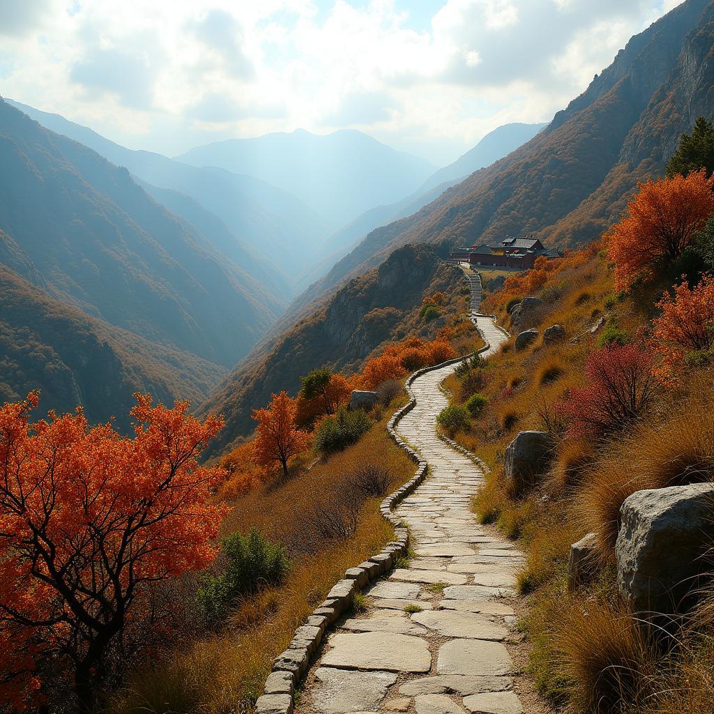 Walking a Spiritual Mountain Path in Japan