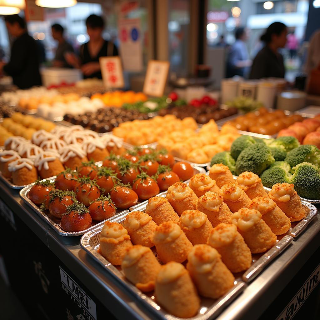 Delicious Japanese Street Food