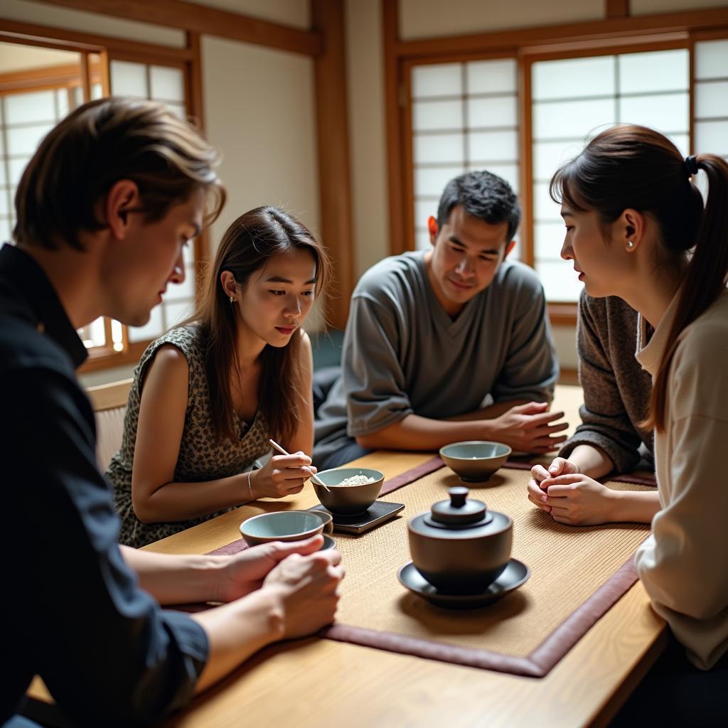 Experiencing a Japanese Tea Ceremony with a 2-Way Guide