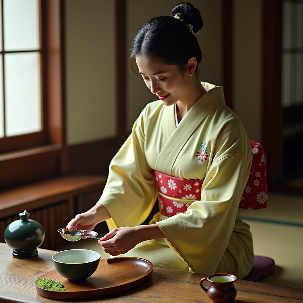 Traditional Japanese Tea Ceremony