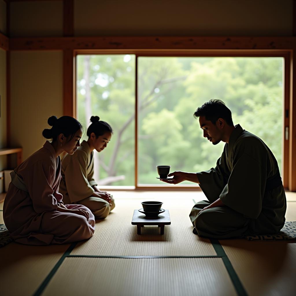 Japanese Tea Ceremony Experience on AAA Tour