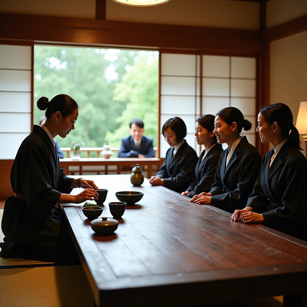 Traditional Japanese Tea Ceremony with Apna Bharat Tours