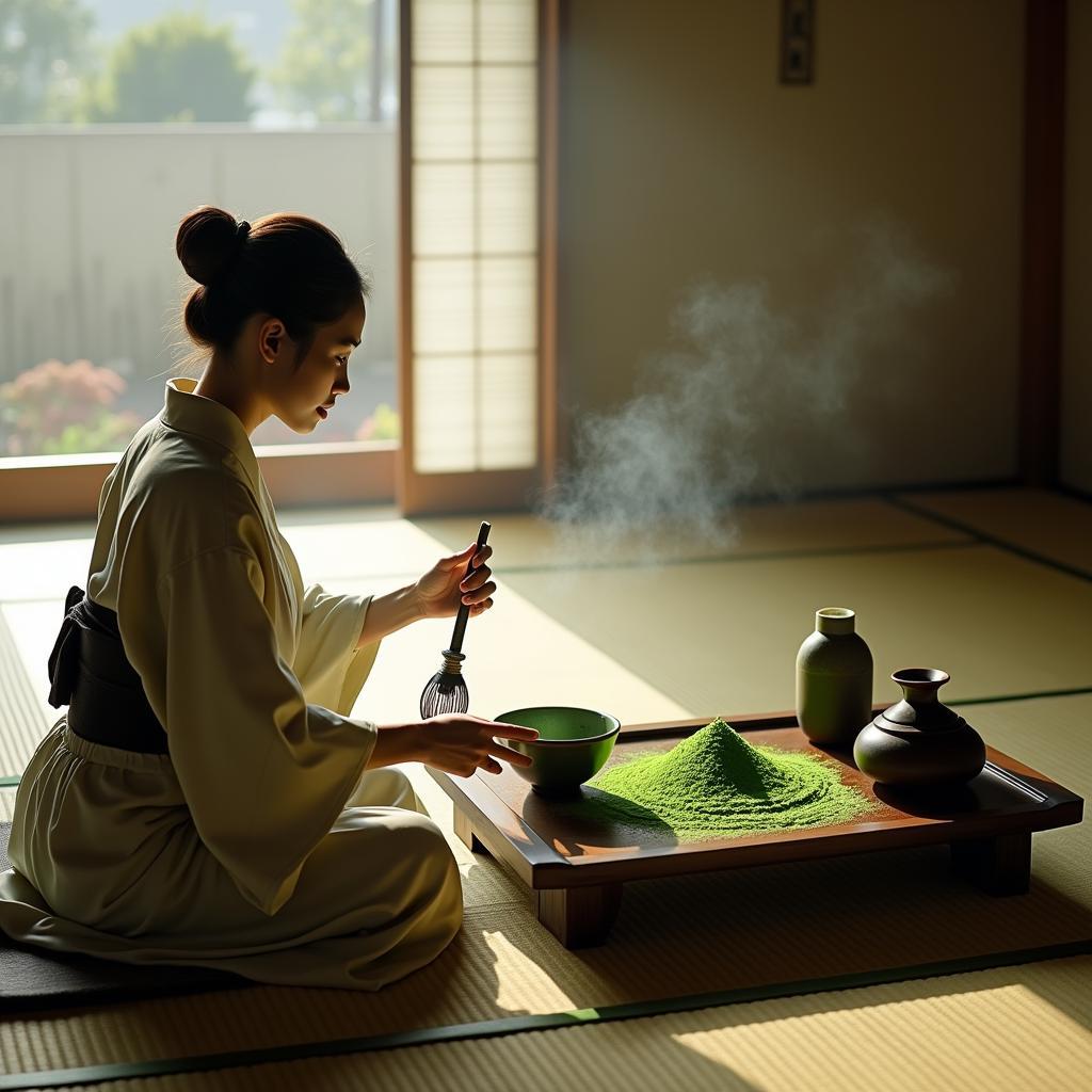 Traditional Japanese Tea Ceremony Experience