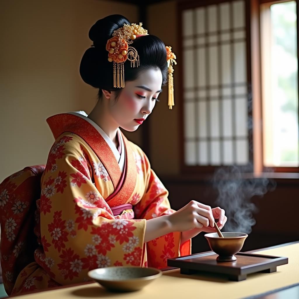 Traditional Japanese Tea Ceremony