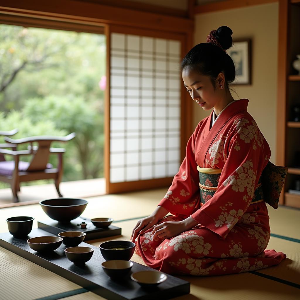 Experiencing a Traditional Japanese Tea Ceremony