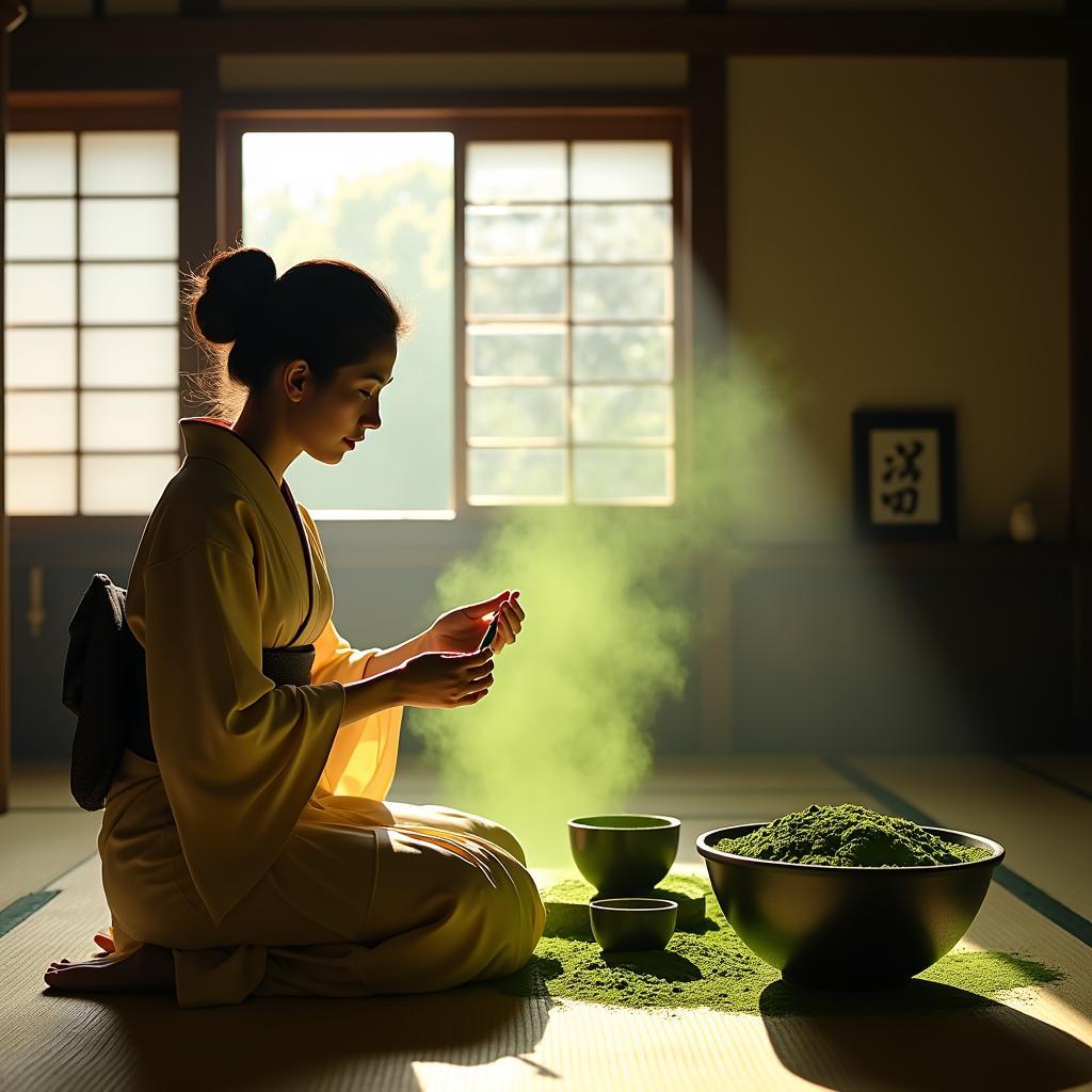 Traditional Japanese Tea Ceremony in Kyoto