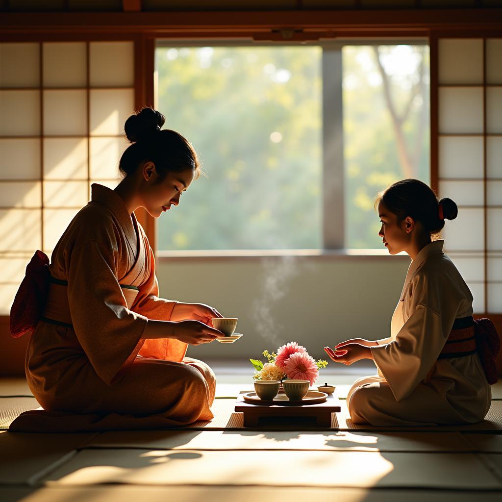 Traditional Japanese Tea Ceremony Experience with Muskan Tour and Travels