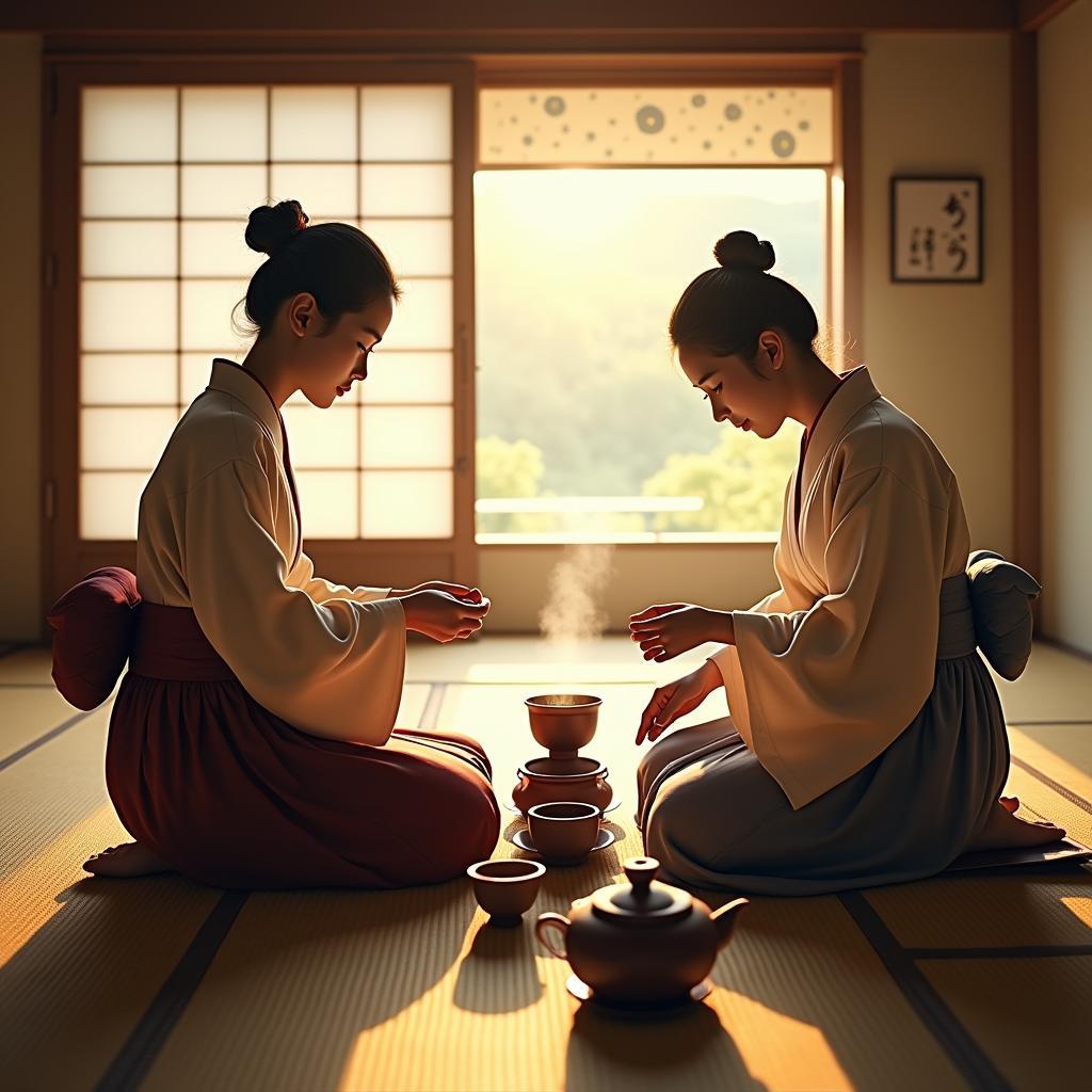 Traditional Japanese Tea Ceremony - Omotenashi