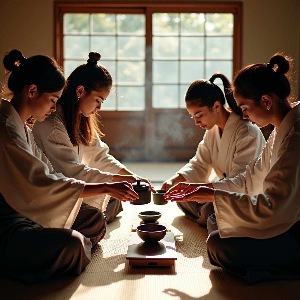 Japanese Tea Ceremony: A Spiritual Practice