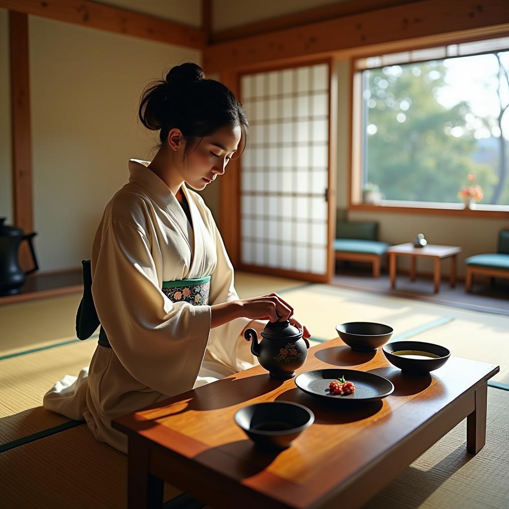 Traditional Japanese Tea Ceremony Experience