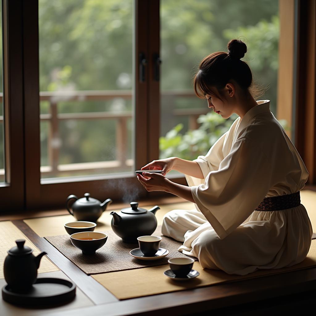 Traditional Japanese Tea Ceremony: A Cultural Experience