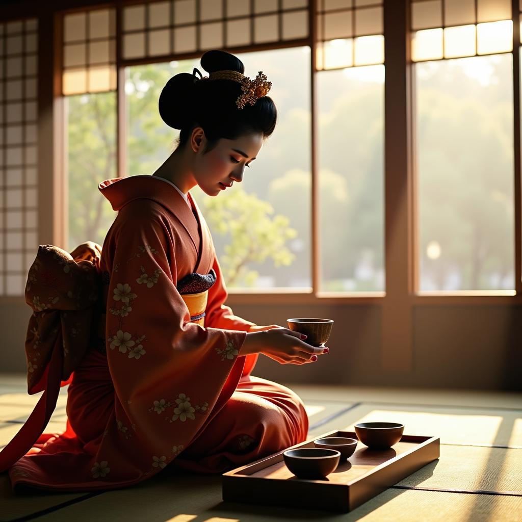 Traditional Japanese Tea Ceremony