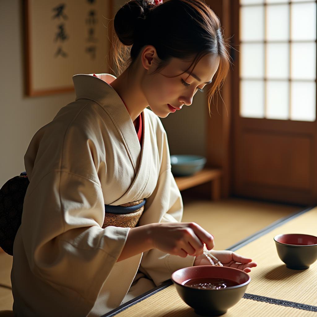 Traditional Japanese Tea Ceremony