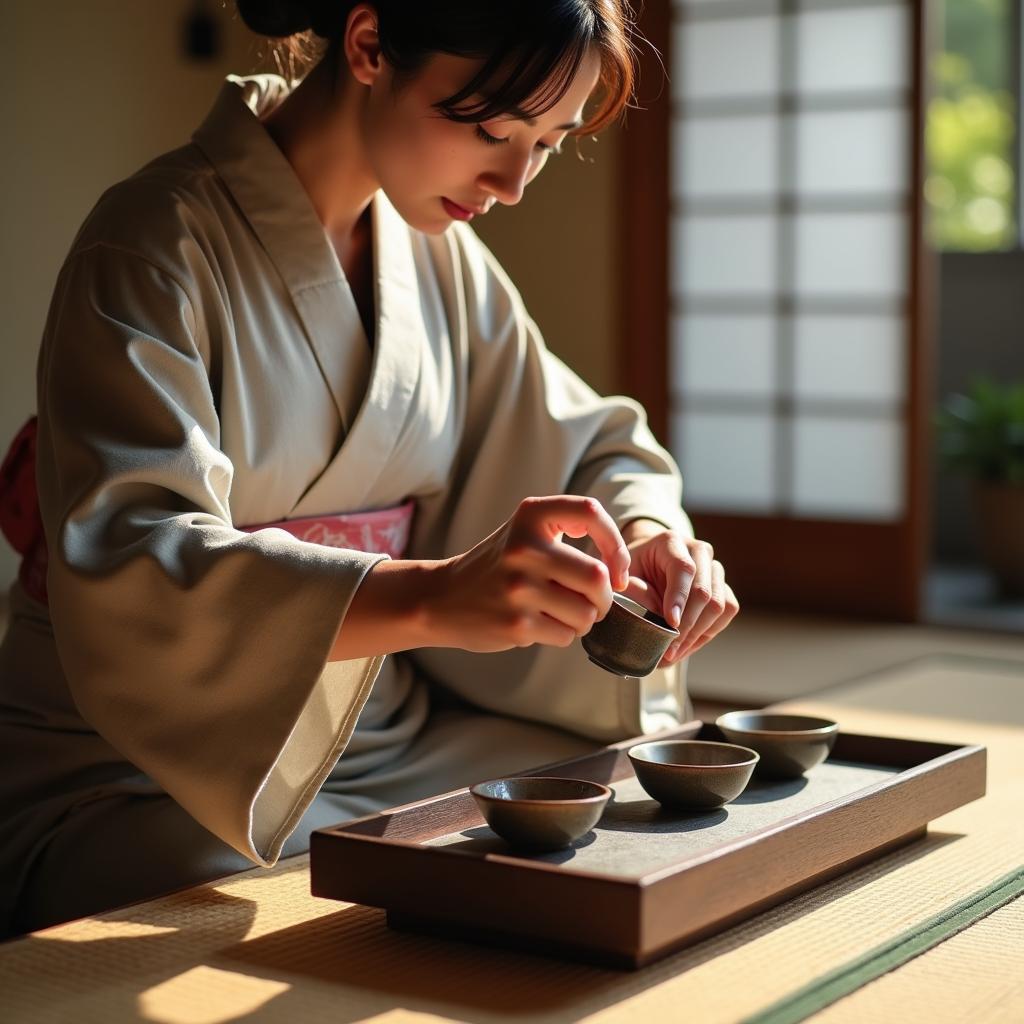 Traditional Japanese Tea Ceremony