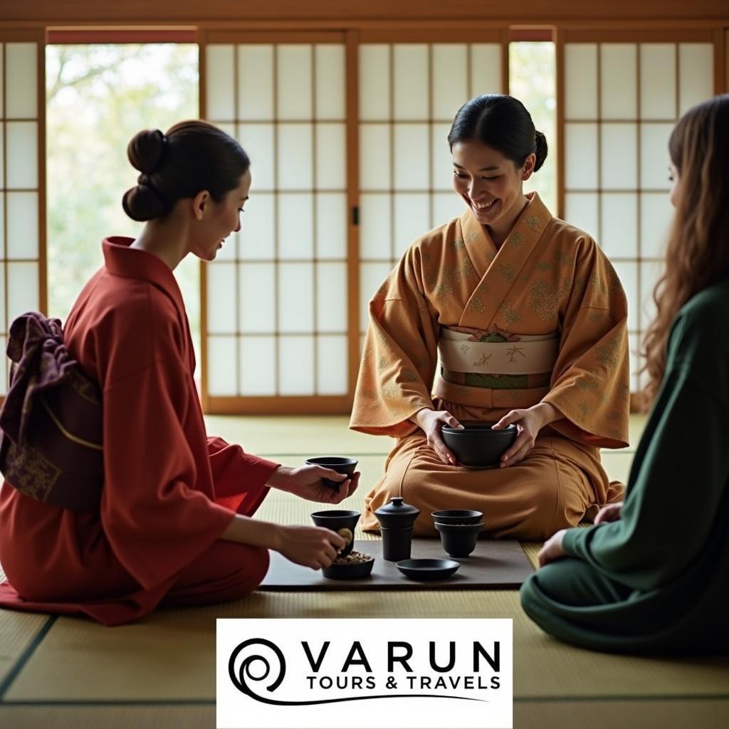 Japanese Tea Ceremony with Varun Tours