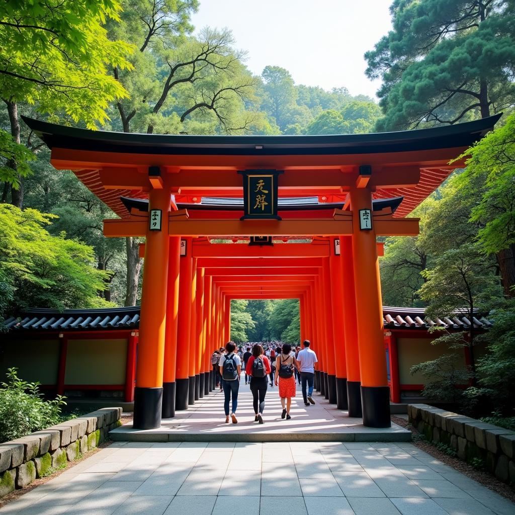 Kyoto Temple Visit on a Japan Tour from London