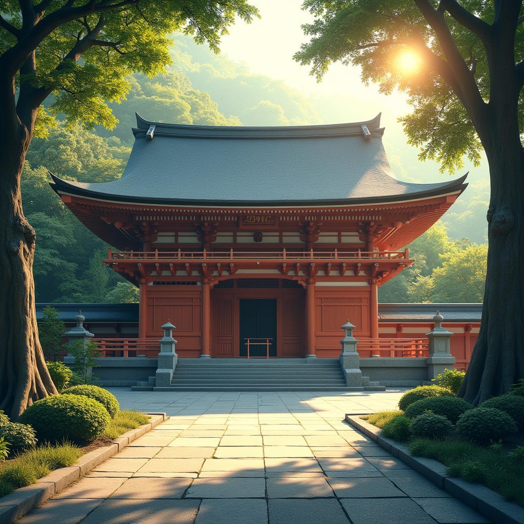 Virtual Tour of a Traditional Japanese Temple